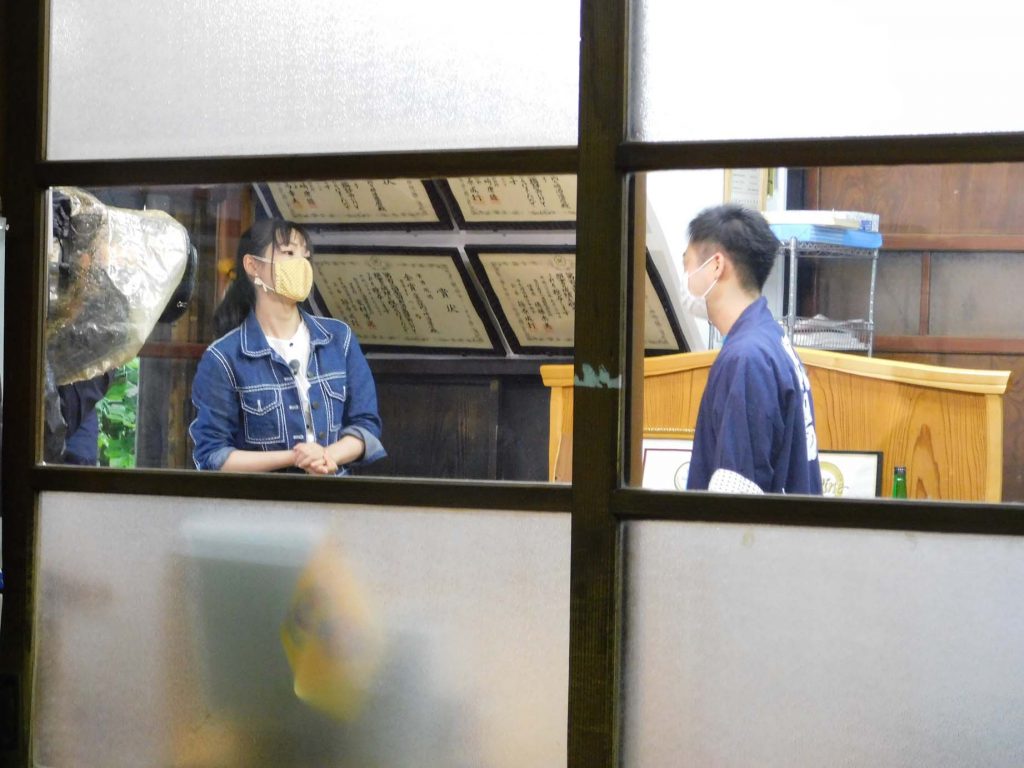 仙台放送 あらあらかしこ さんの取材をうけました 鳳陽 内ヶ崎酒造店