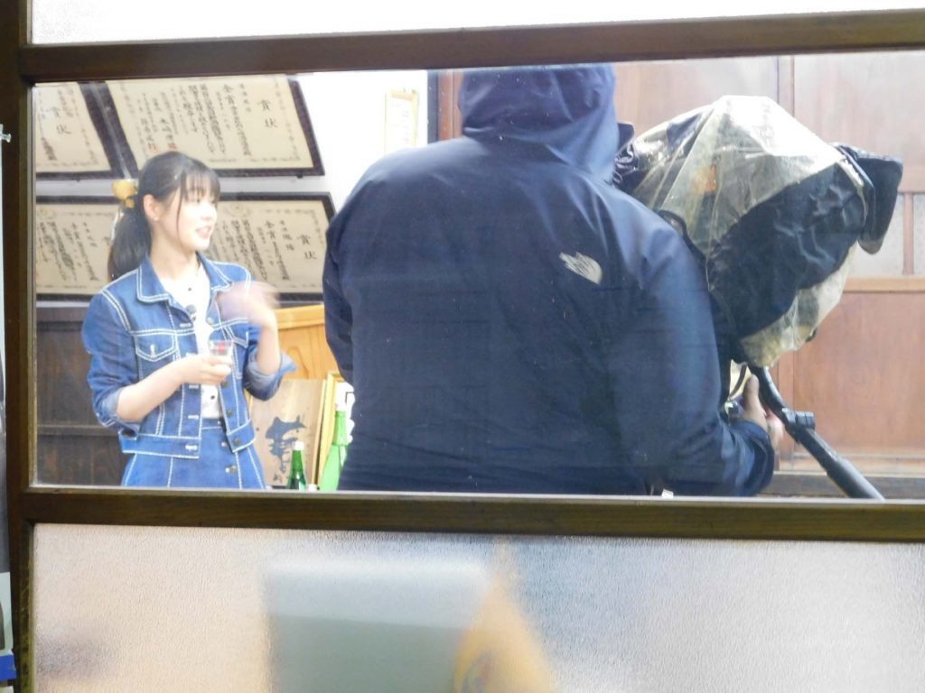 仙台放送 あらあらかしこ さんの取材をうけました 鳳陽 内ヶ崎酒造店